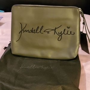 Kendall and Kylie wristlet or cosmetic bag